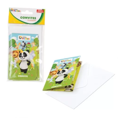 Convites - Panda e os Amigos - Image 2