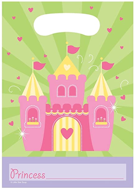 Sacos de Plástico Fairytale Princess