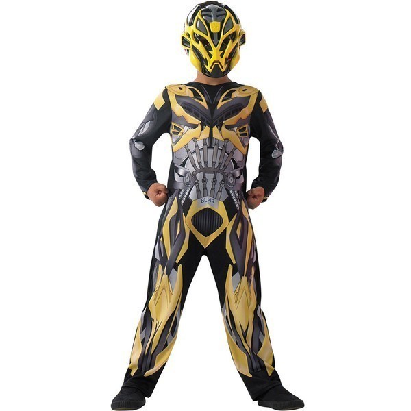 Fato Transformers Bumble Bee