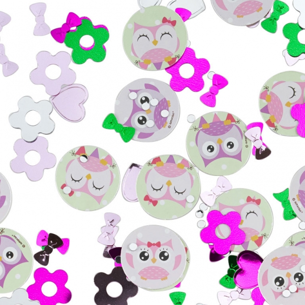 Confetis Owls " Once Upon A Time