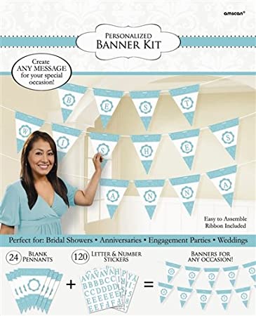 Banner Personalizável Azul