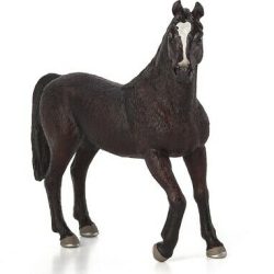 Cavalo árabe preto  – Figura colecionável