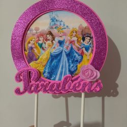 Topper “Princesas Disney”