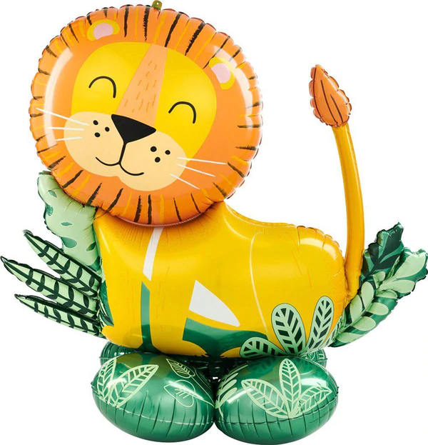 Balão Airloonz Leão -Get Wild