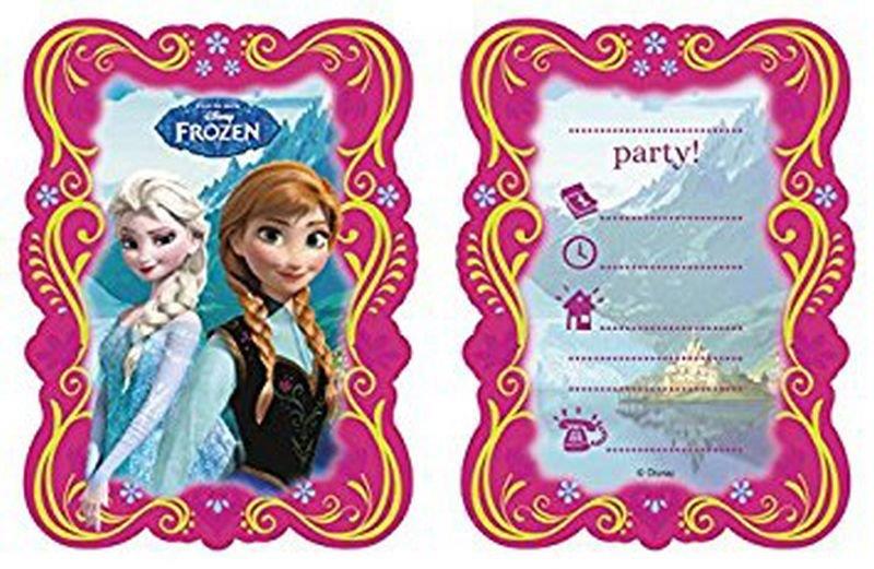 Convites Frozen
