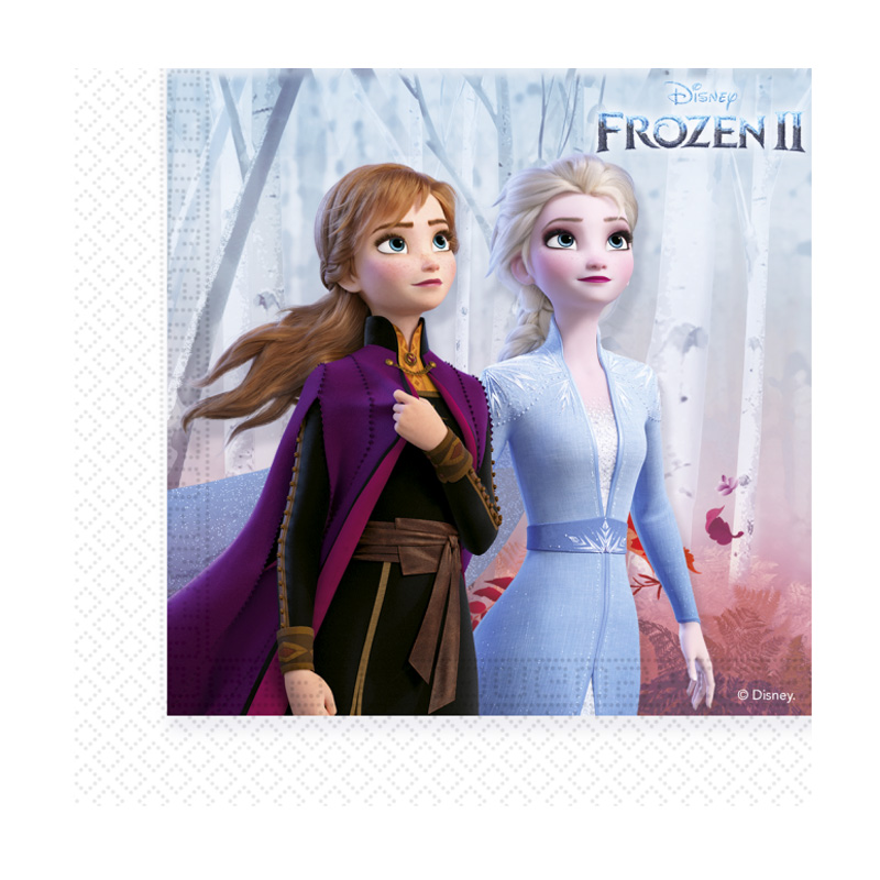 Guardanapos Frozen II - Image 2