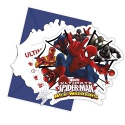 Convites Homem-Aranha