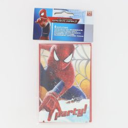 Convites Homem-Aranha