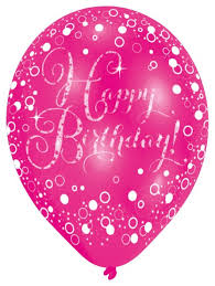 Balões de látex Happy Birthday - Image 3