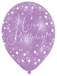 Balões de látex Happy Birthday - Image 2