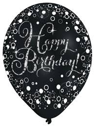 Balões de látex Happy Birthday - Image 4