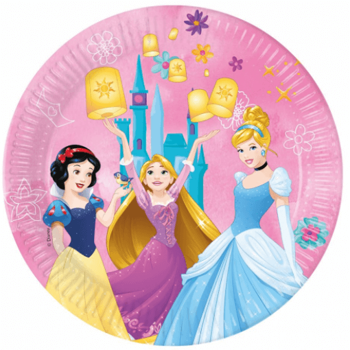 Pratos Princesas Disney