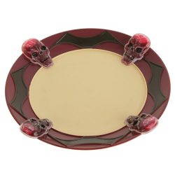 Prato Caveiras Halloween