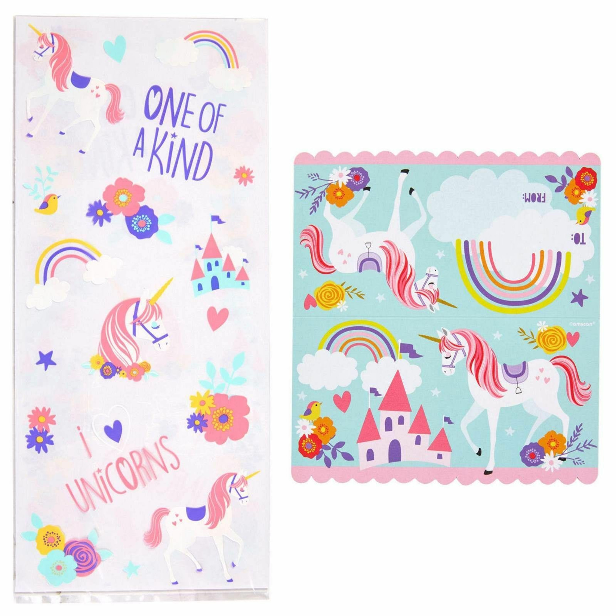 Sacos de Brindes Unicórnio Mágico - Believe in Unicorns - Image 2