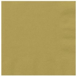 Guardanapos Dourados