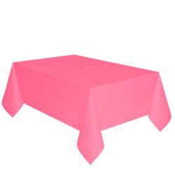 Toalha de Mesa de Papel Rosa