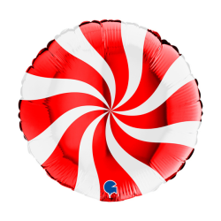 Balão Redondo Espiral