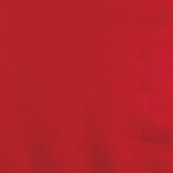 Guardanapos Vermelhos Grandes – “Classic Red”