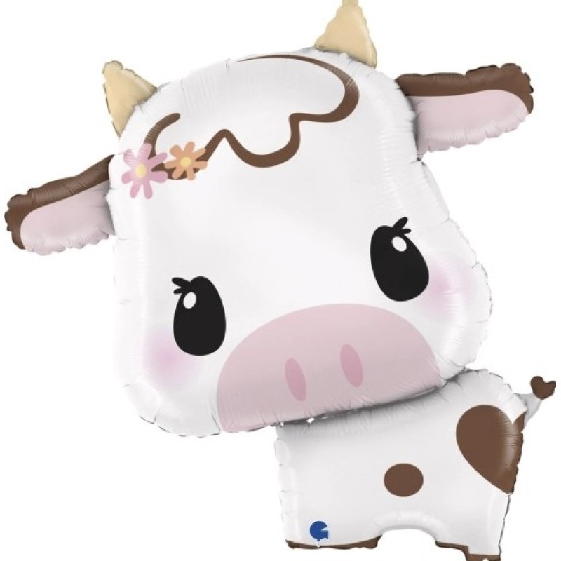 Balão Vaquinha Fofinha