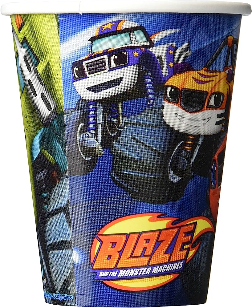 Blaze - Copos de Papel - Image 3
