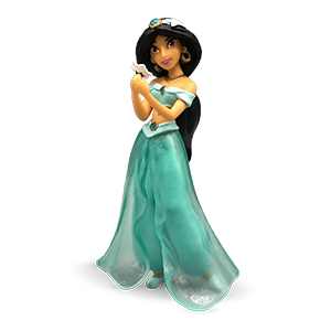 Princesa Jasmine - Boneca Decorativa