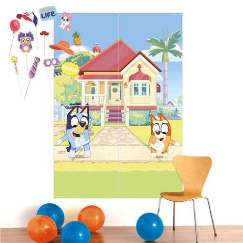 Bluey & Bingo - Cenário