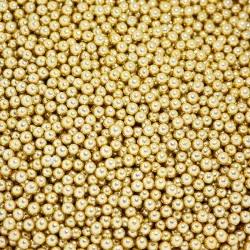 Pérolas Metalizadas Ouro Vintage