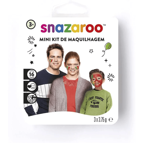 Mini Kit Maquilhagem Snazaroo Portugal