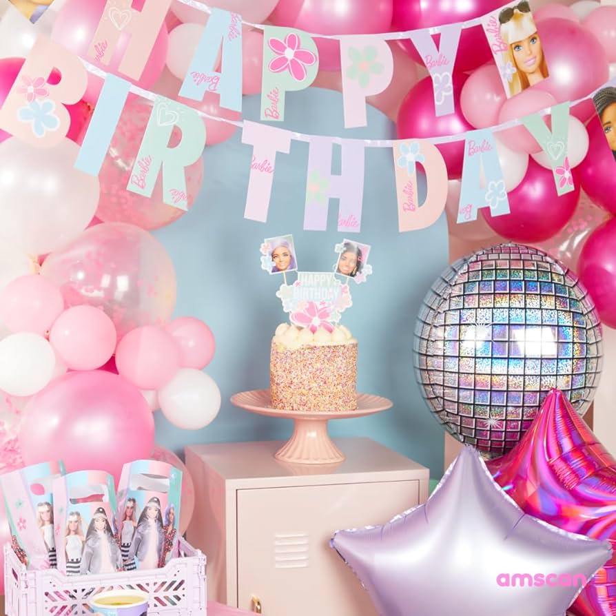 Banner Barbie Sweet Life - Image 4
