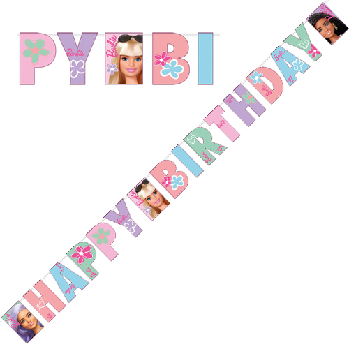 Banner Barbie Sweet Life - Image 2