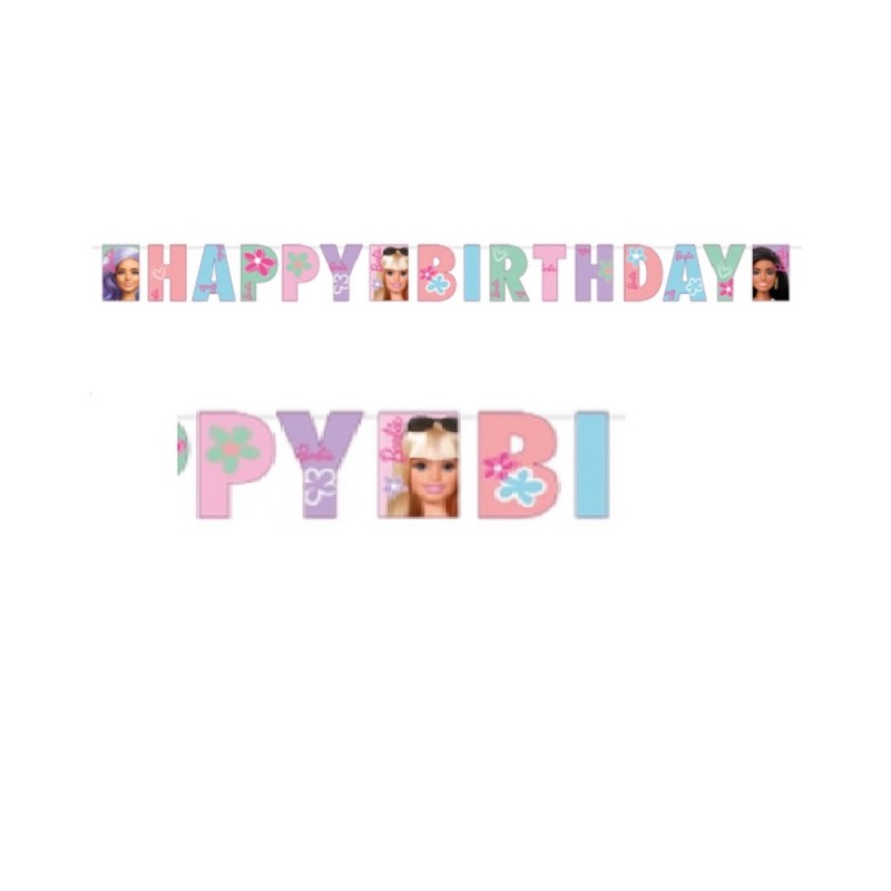Banner Barbie Sweet Life - Image 3