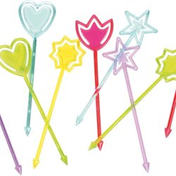 Palitos Para Cocktail Coloridos