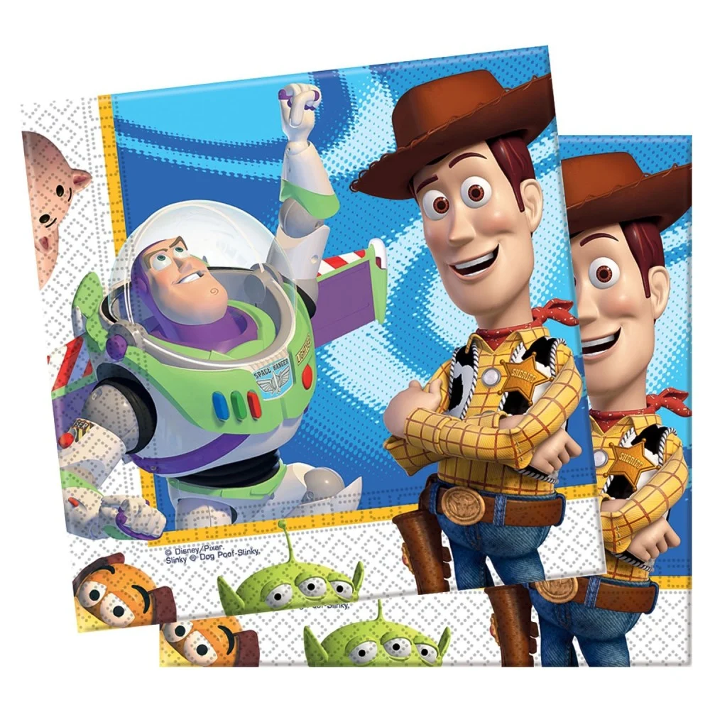 Guardanapos Toy Story