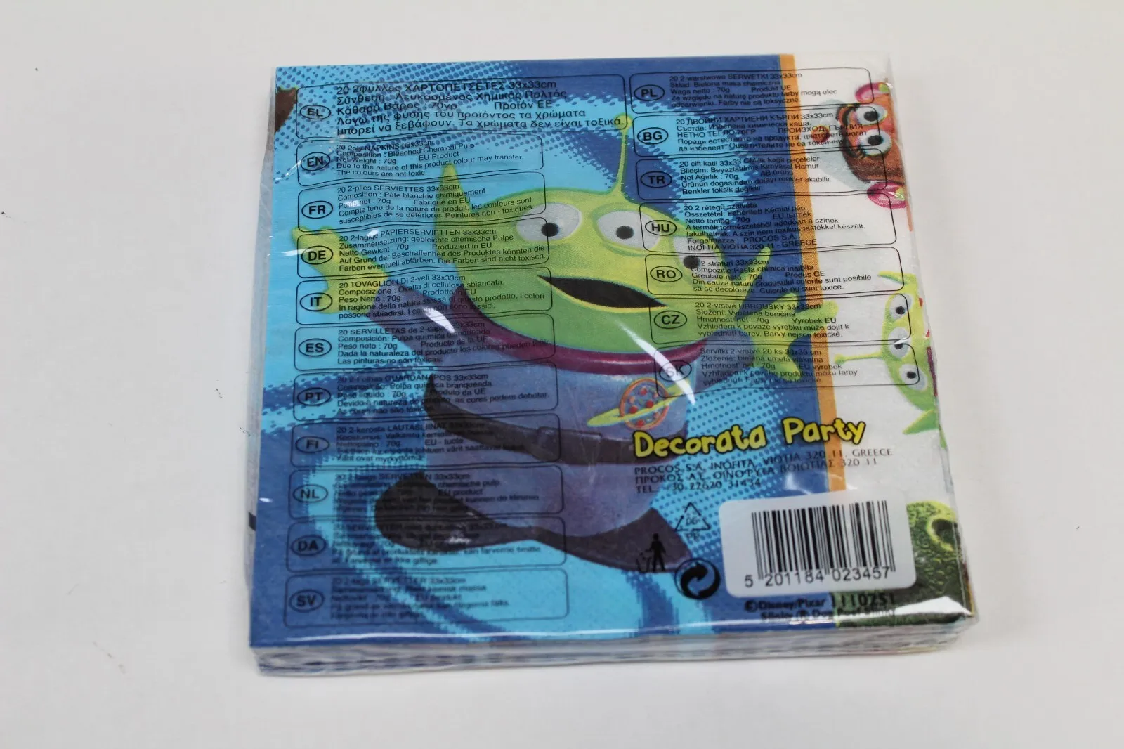 Guardanapos Toy Story - Image 2