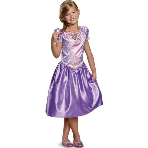 Fato de Rapunzel Classic