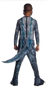 Fato Jurrasic World Velociraptor Classic - Image 3