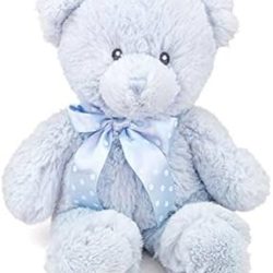 Urso de Peluche Azul Bebé