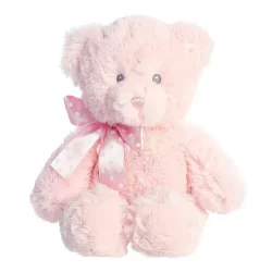 Urso de Peluche Rosa Bebé