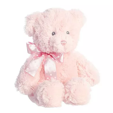 Urso de Peluche Rosa Bebé - Image 2