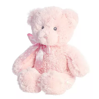 Urso de Peluche Rosa Bebé - Image 5