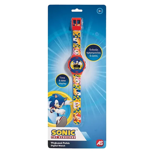 Relógio Digital Sonic The Hedgehog - Image 2