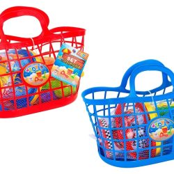 Balde de Praia e Cesto com 5Pcs