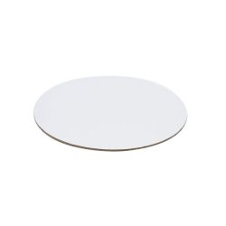 Base para Bolo Redonda Branca Lisa 26cm
