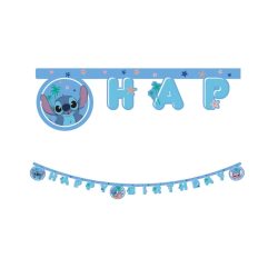 Banner Happy Birthday Lilo & Stitch