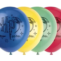 Balões Látex Harry Potter